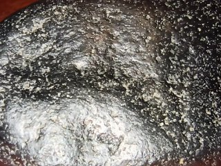Diamante Carbonado Grande Negro