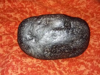 Diamante Carbonado Grande Negro
