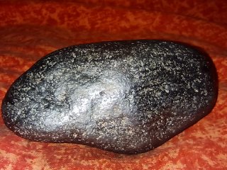Diamante Carbonado Grande Negro