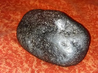 Diamante Carbonado Grande Negro