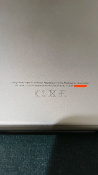 MacBook Air M2 8GB 512GB | 87% Grigio Siderale