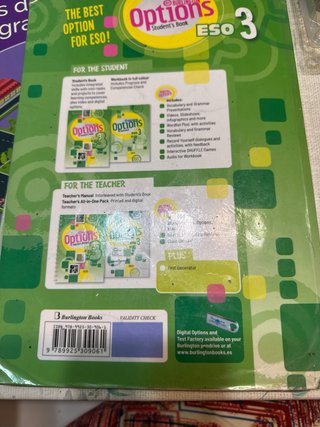 Libro ingles 3 eso