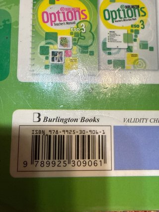 Libro ingles 3 eso