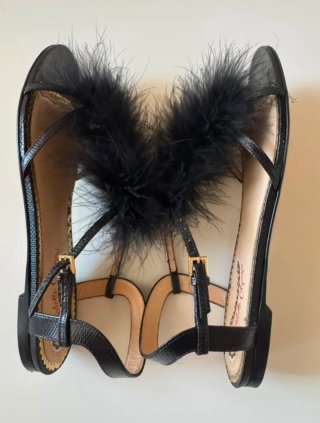 Sandali Charlotte Olympia Tg 39