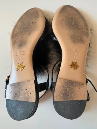 Sandali Charlotte Olympia Tg 39