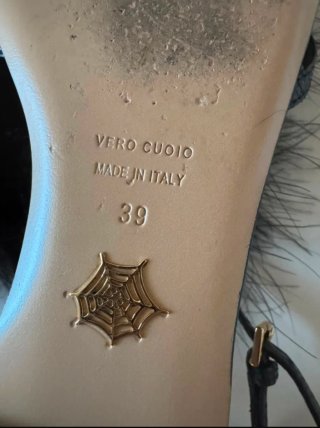 Sandali Charlotte Olympia Tg 39