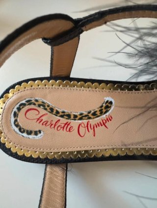 Sandali Charlotte Olympia Tg 39