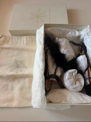 Sandali Charlotte Olympia Tg 39