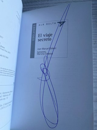 El viaje secreto
