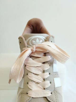 Adidas Campus Mujer Beige/Rosa