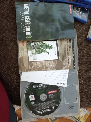 Metal Gear Solid 3: Snake Eater PS2