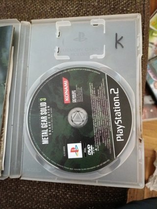 Metal Gear Solid 3: Snake Eater PS2