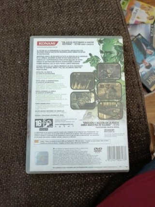 Metal Gear Solid 3: Snake Eater PS2