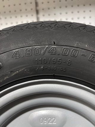2 Ruedas Remolque 4.80/4.00-8 Deli Tire ( FRANCES)