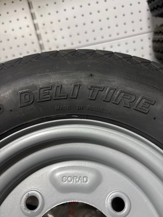 2 Ruedas Remolque 4.80/4.00-8 Deli Tire ( FRANCES)