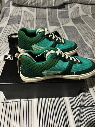 Zapatillas Jade x Fuego verdes