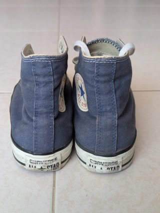 Zapatillas Converse Altas Azul Marino