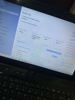 Portátil HP i3 Tareas Diarias