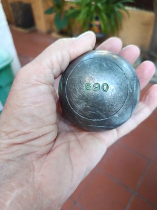 Bolas Petanca MATCH 75mm 690g