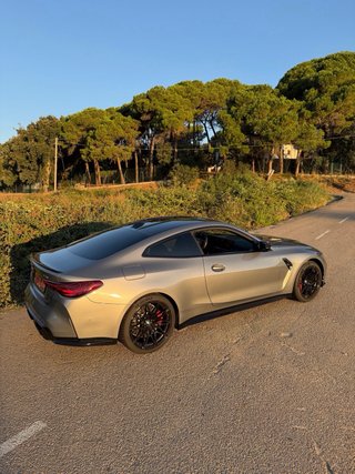 BMW m4 competition xdrive 2024