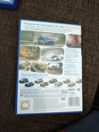 Colin McRae Rally 2005 PS2