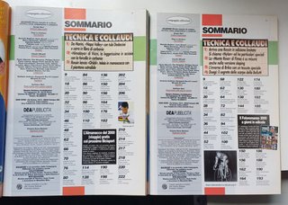 Bici Sport 2000 - 11 numeri rivista di ciclismo