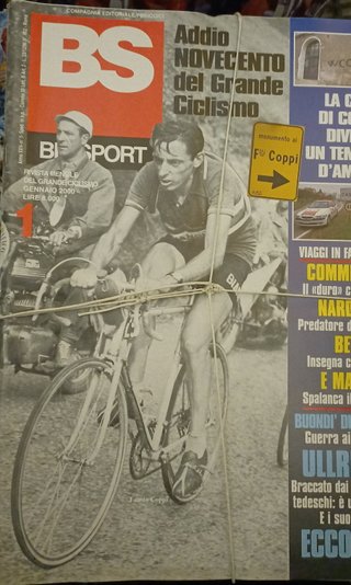 Bici Sport 2000 - 11 numeri rivista di ciclismo