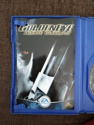 Goldeneye Agente Corrupto PS2