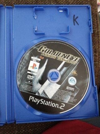 Goldeneye Agente Corrupto PS2