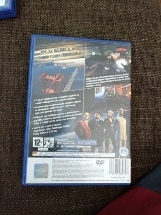 Goldeneye Agente Corrupto PS2