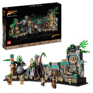 LEGO Indiana Jones 77015 Tempio Idolo Dorato