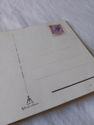 Cartolina Inter Internazionale S.p.A. Milano