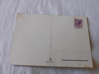 Cartolina Inter Internazionale S.p.A. Milano