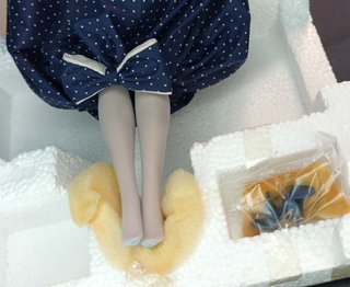 Barbie Gay Parisienne Porcelain 1991 - NRFB