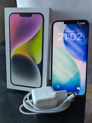 iPhone 14 Plus 256 GB  CAMBIO POR S24 ultra/PIXEL