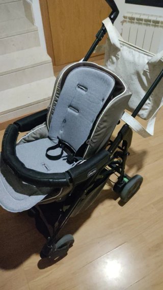 Carrito bebé trio