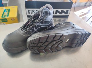 Calzado de Seguridad Negro, talla 46 y 40