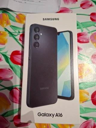 Samsung Galaxy A16 128GB Negro