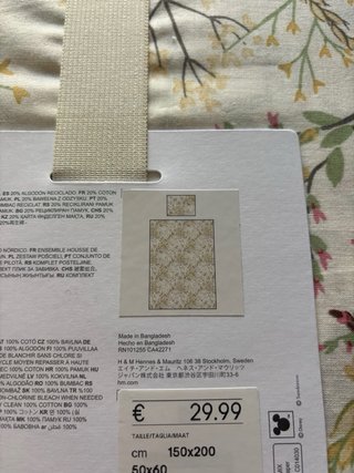 Funda Nórdica Disney x Sanderson Bambi
