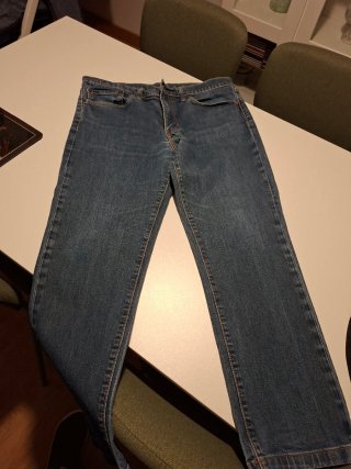 Levi's 512 Slim Tapered Jeans Azules