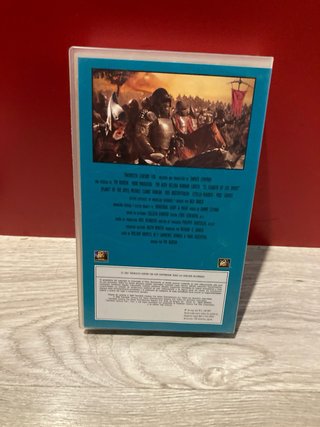 El Planeta de los Simios VHS