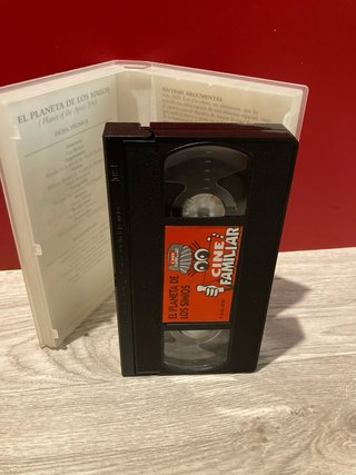 El Planeta de los Simios VHS