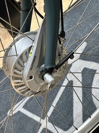 Bicicleta Eléctrica Beaufort Barra Baja