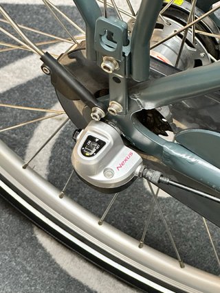 Bicicleta Eléctrica Beaufort Barra Baja