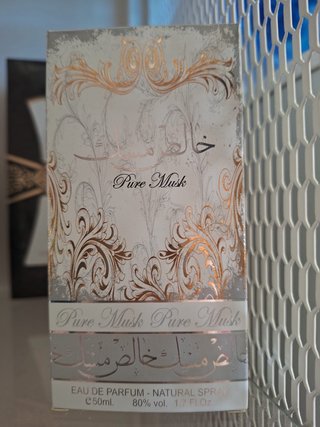 Perfume Khaltaat Pure Musk Eau de Parfum 50ml