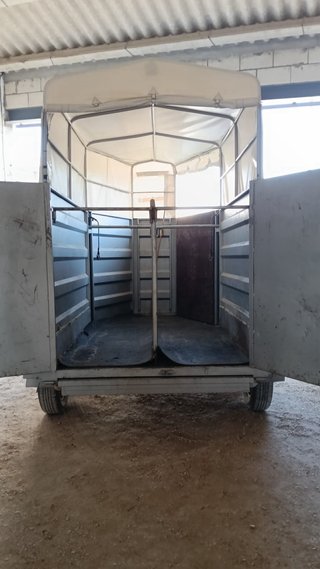 Remolque Van para caballos