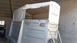 Remolque Van para caballos
