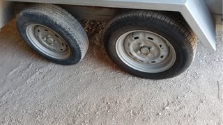 Remolque Van para caballos