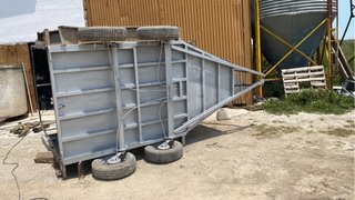 Remolque Van para caballos