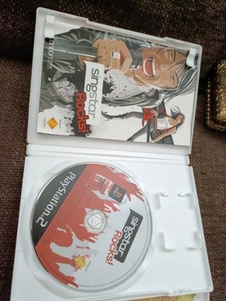 Singstar Rocks! y Pop PS2 (Juegos)